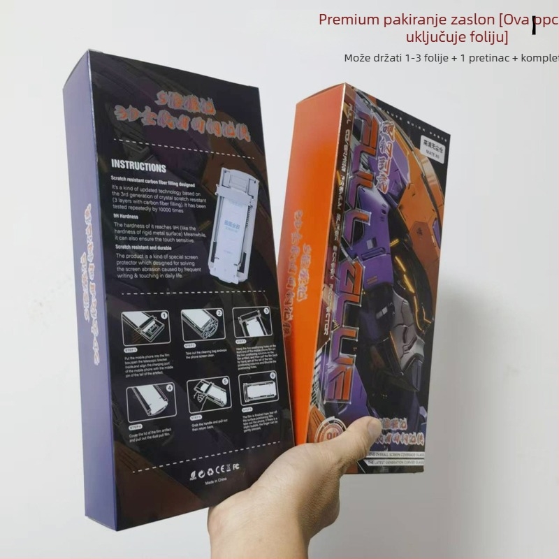 HD zaštita zaslona od kaljenog stakla s punim ljepilom za Huawei Mate X7, Mate 70 Pro i Mate 60 Pro