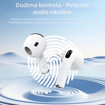 A15Pro in-ear Bluetooth slušalice s dodirnim zaslonom, ANC za smanjenje buke, dugotrajna baterija