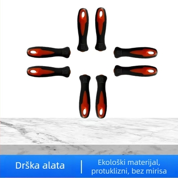 Drška za pilnik, 8 inča, protuklizna, bez mirisa, za ploske i okrugle otvore, E18