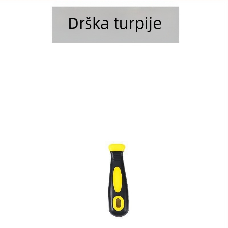 Drška za pilnik, 8 inča, protuklizna, bez mirisa, za ploske i okrugle otvore, E18
