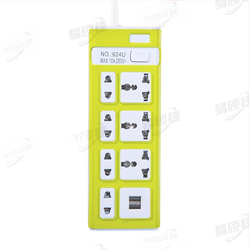 Visokonaponski produžni kabel s prekidačem, dugi kabel, standardi UK/US/EU/Thai