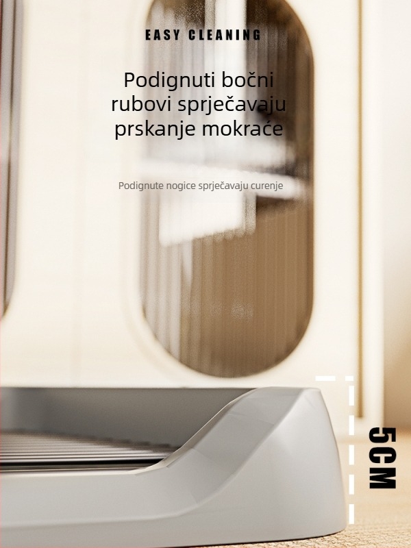 Toalet za pse – velike, srednje i male pse; toalet za redovito pražnjenje i čišćenje posude za pse