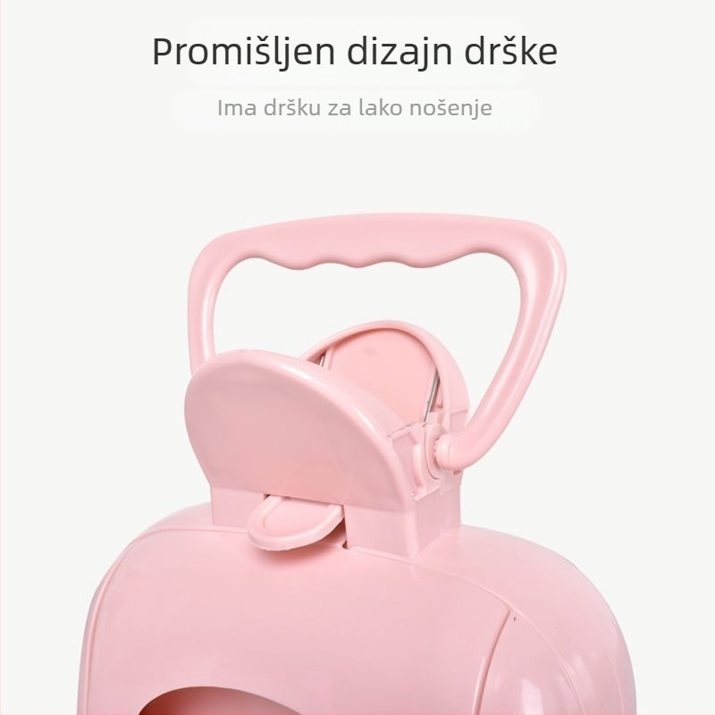 Lopatica za skupljanje psećih izmeta i vrećice