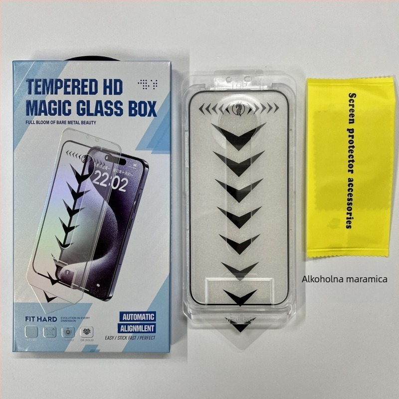 Samsung S25U HD staklena zaštita zaslona s zaštitom privatnosti, puni zaslon za S22/S23+ i S21/S24