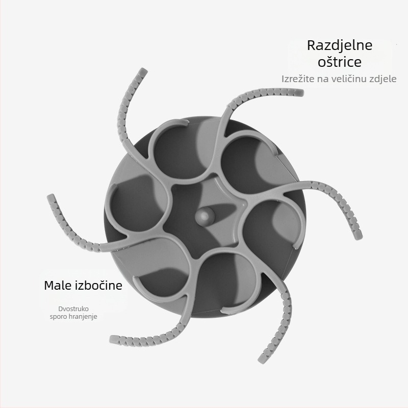 Silikonska podloga za sporo ishranje kućnih ljubimaca s usisnim držačem – lizalica podloga za pse