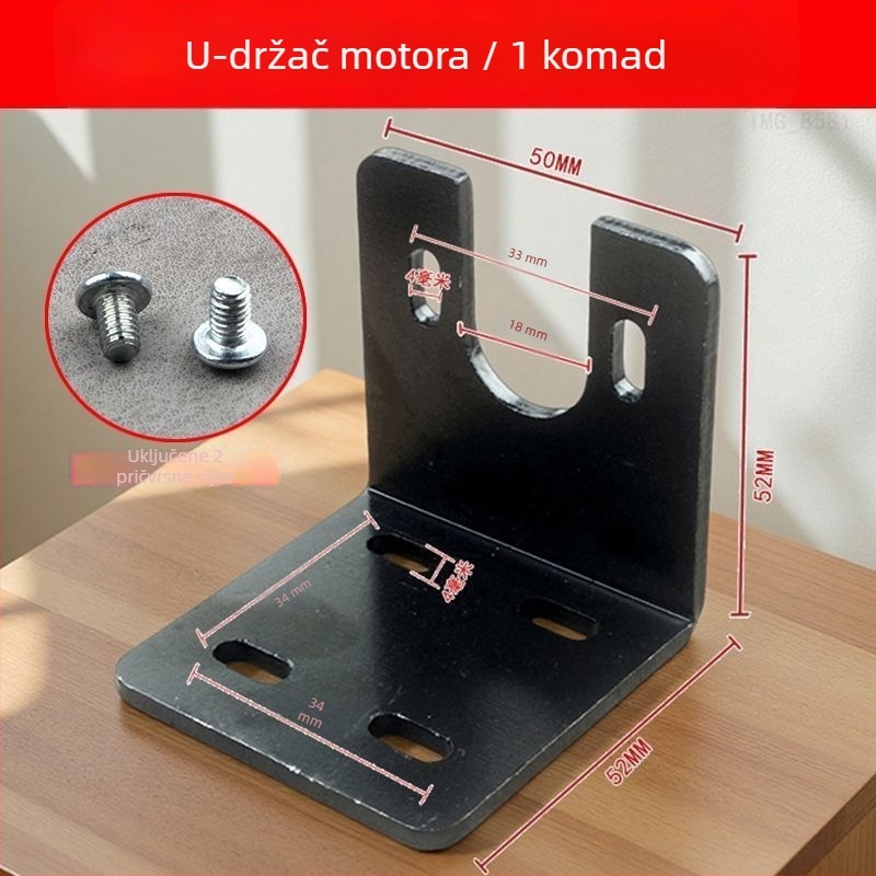 775 motor 24V visokog okretnog momenta, brusilica s regulacijom brzine bakrenim navijanjem, s jednim kugličnim ležajem i dvostrukim osovinama za rezanje