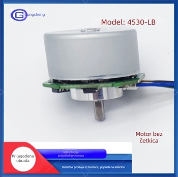 DC bezkefni motor s vanjskim rotorom za fascia gun GC4530 – trajni magnet