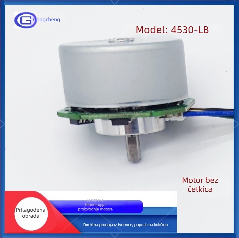 DC bezkefni motor s vanjskim rotorom za fascia gun GC4530 – trajni magnet