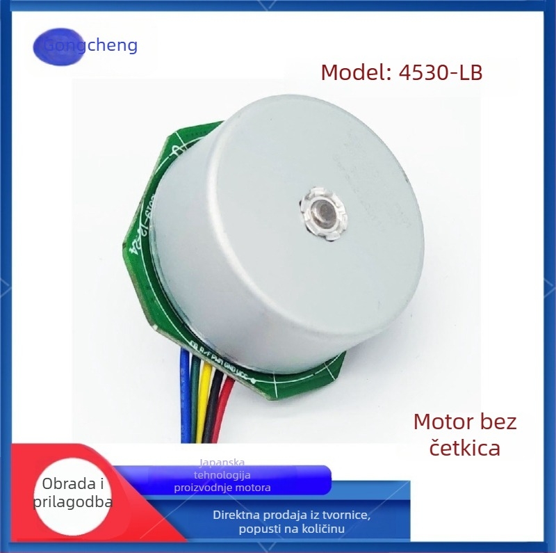 DC bezkefni motor s vanjskim rotorom za fascia gun GC4530 – trajni magnet