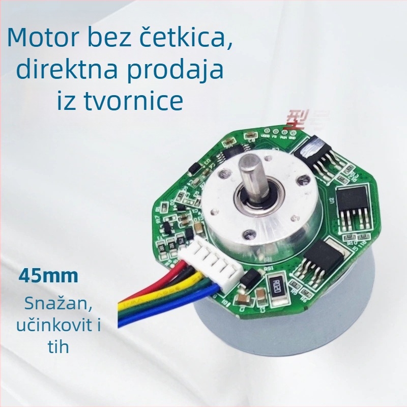 DC bezkefni motor s vanjskim rotorom za fascia gun GC4530 – trajni magnet