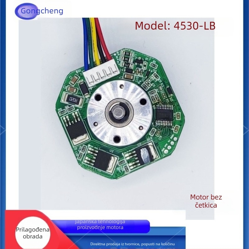 DC bezkefni motor s vanjskim rotorom za fascia gun GC4530 – trajni magnet