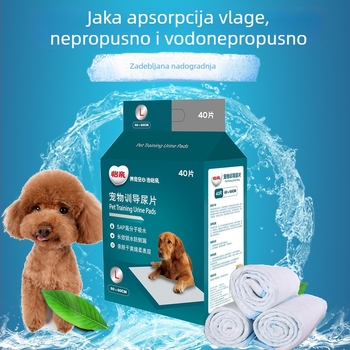 Yiqin Psi Pelene i Podloge – Velike, Debele, S Deodoranom i Apsorpcijom, Za Štenad, Paket S100