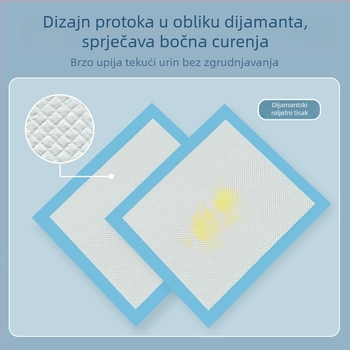 Debljje upijajuće podloge za kućne ljubimce za pse, jednokratne podloge za urin, ekstra velike