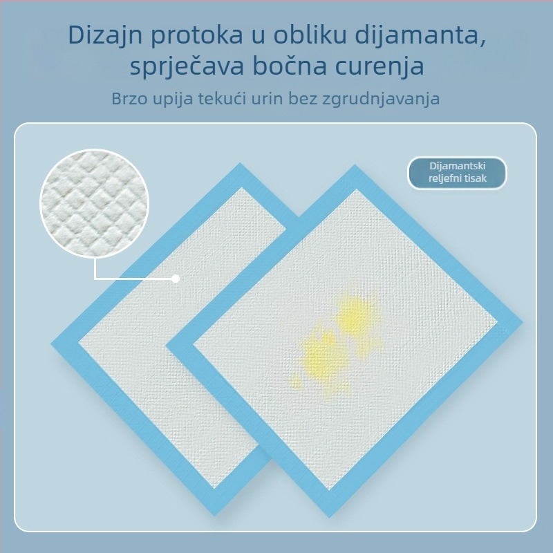 Debljje upijajuće podloge za kućne ljubimce za pse, jednokratne podloge za urin, ekstra velike