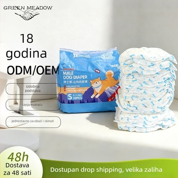 Pelenice za pse, pelene za mužjake, podloge za mokrenje, pelene koje mijenjaju boju