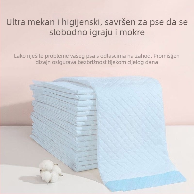 Grace Good Life Osnovna Deblja Podloga za Mokraću Mačaka i Pasa, Neutralizacija Mirisa, Visoka Upojnost