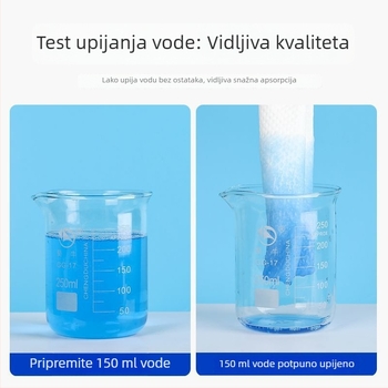 Podloške i pelene za urin za pse i mačke, brzo sušeći upijajući papir od netkanog materijala