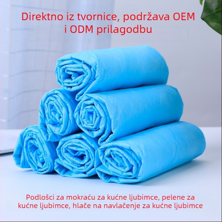 Debele upijajuće podloge za trening pasa i mačaka