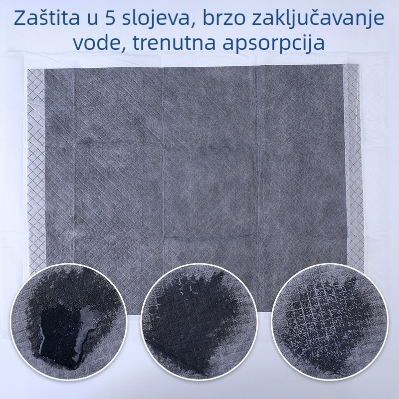 Debele upijajuće podloge za trening pasa i mačaka