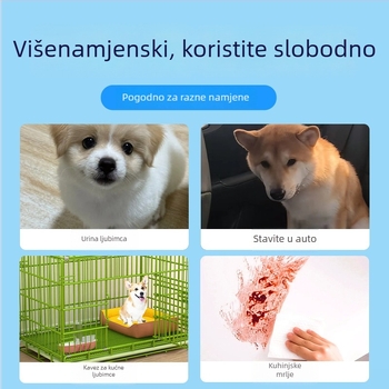 Podloške za urin za kućne ljubimce, apsorbirajuće, netkane tkanine, brzo sušenje, 50 komada