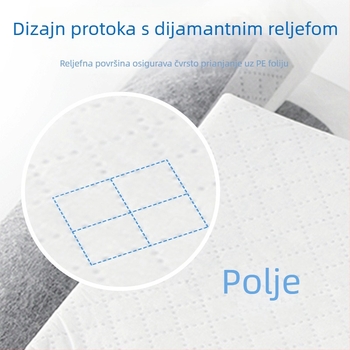 Debela podloga za mokraću kućnih ljubimaca, gaćice za inkontinenciju za pse i mačke, sigurne higijenske gaćice s bambusovim aktivnim ugljenom za neutralizaciju mirisa