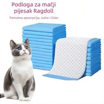Podloge za mokrenje za pse, dezodorirajuće i apsorbirajuće, jednokratne