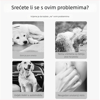 Podloge za mokrenje za pse, dezodorirajuće i apsorbirajuće, jednokratne