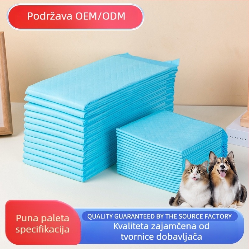 Jednokratna podloga za mokrenje pasa – apsorpcijska i deodorirajuća podloga za njegu