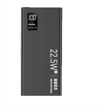 Power Bank 30000mAh, 22.5W PD brzo punjenje, 3C certifikat, LCD zaslon, dvostruko brzo punjenje, mogućnost logotipa