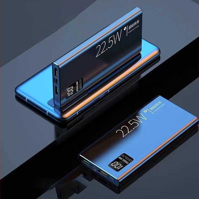 Power Bank 30000mAh, 22.5W PD brzo punjenje, 3C certifikat, LCD zaslon, dvostruko brzo punjenje, mogućnost logotipa