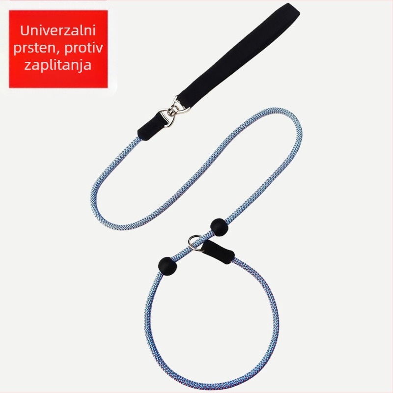 Integrirano profesionalno vodilo za trening psa, za male i srednje pse, otporno na kidanje, univerzalna upotreba
