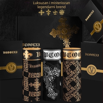 Muške bokserice s printom vrućim prešanjem Crow Star Black Gold serije, četveropanelni dizajn, antibakterijska unutarnja podstava [VN]
