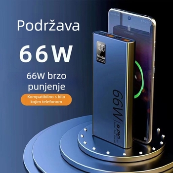 Power Bank 20000mAh PD3.0 Brzo punjenje s digitalnim zaslonom