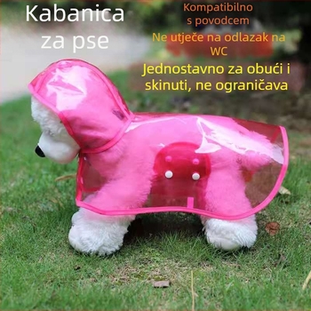 Vodootporna jakna za pse, za male do velikih pasa