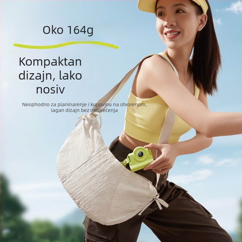 Joyroom/Jialitang power banka 5000mAh, 22.5W PD3.0, kompaktnog dizajna, s kukom za vješanje, 3C certifikat, pogodno za putovanja avionom