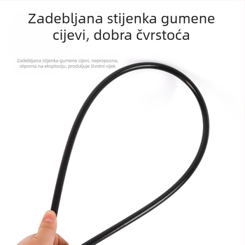 Pneumatski pribor za mazivo, ručna mlaznica s oštrim vrhom, ravna mlaznica, mlaznica za mazivo, mlaznica za injekciju ulja, željezna cijev, tvrda cijev