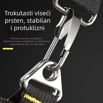 Torba za alate za električare i hardver, pogodna za gradilište