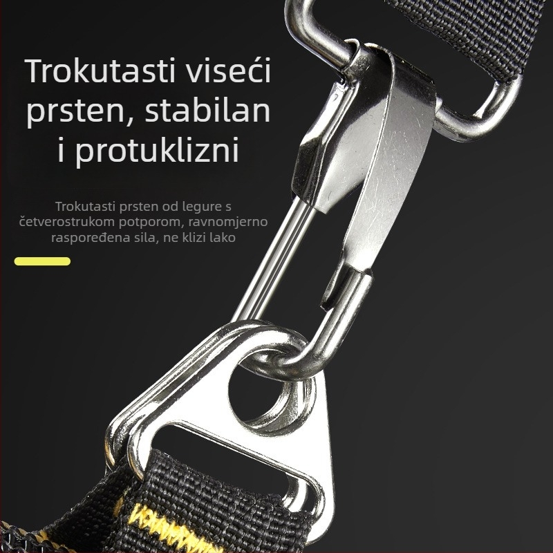 Torba za alate za električare i hardver, pogodna za gradilište