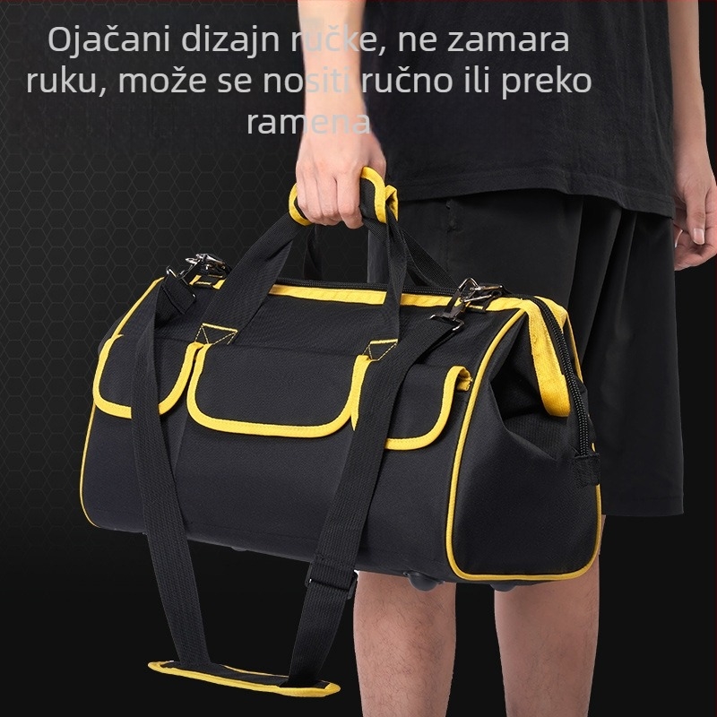 Torba za alate za električare i hardver, pogodna za gradilište