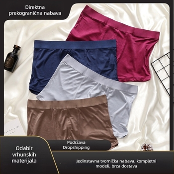 Muške boxerice od 100% svile dudovog lišća