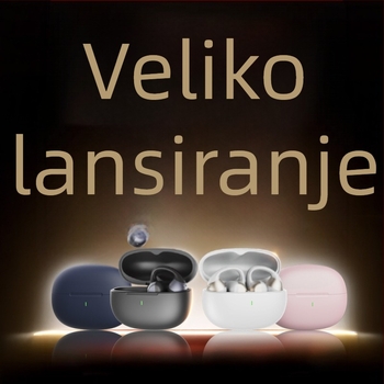 Bežične Bluetooth slušalice za trčanje, s kukom za uho, otvoreno uho, koštano provođenje zvuka, dugo trajanje baterije, udobne za dugotrajno nošenje
