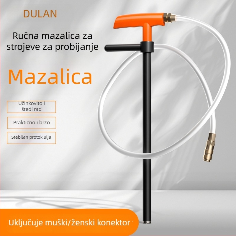 Ručna pumpa za podmazivanje za presu za bušenje, stroj za ubrizgavanje plastike i stroj za graviranje
