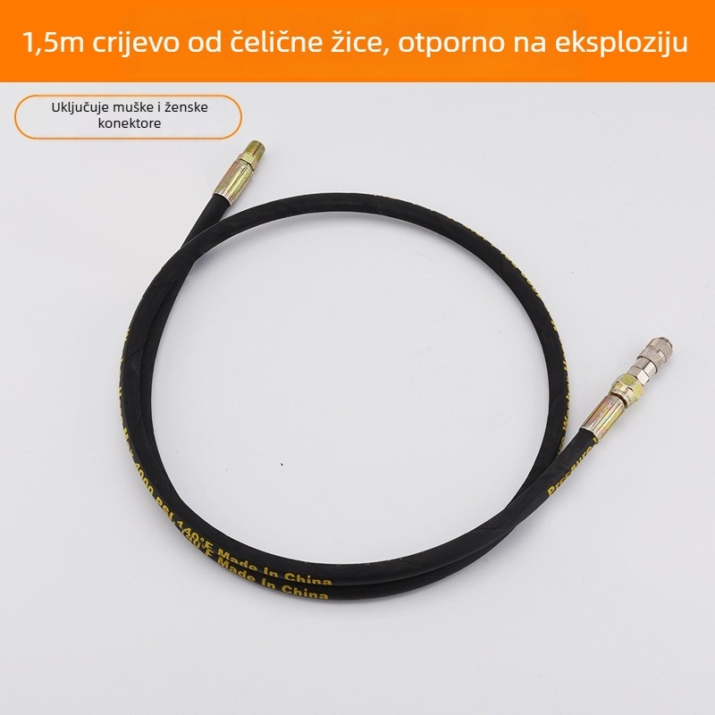 Ručna pumpa za podmazivanje za presu za bušenje, stroj za ubrizgavanje plastike i stroj za graviranje