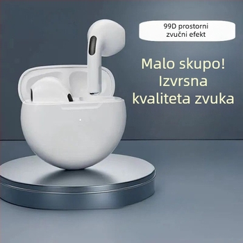 Berlin Sound J6 Bežične Bluetooth slušalice, polu-in-ear dizajn, visokokvalitetan zvuk, izdržljiva baterija, kompatibilne za obje uši