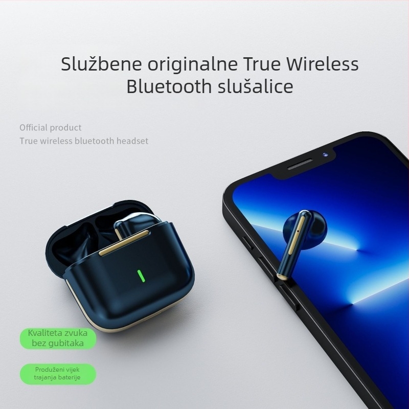 H6 privatne bežične Bluetooth slušalice, Bluetooth 5.4, in-ear, TWS, AI prijevod