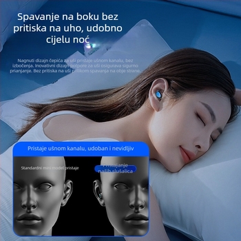 Bežične Bluetooth slušalice s stereo zvukom, redukcijom buke, dugim trajanjem baterije, za sport