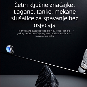 Bežične Bluetooth slušalice s stereo zvukom, redukcijom buke, dugim trajanjem baterije, za sport