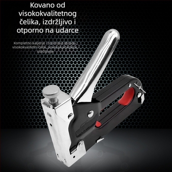 Teški pištolj za čavle s tri funkcije za stolariju