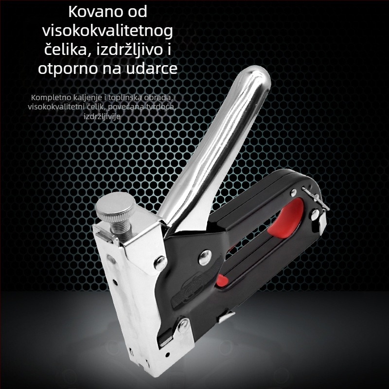 Teški pištolj za čavle s tri funkcije za stolariju