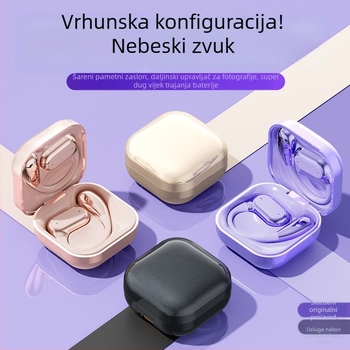 Q22 Bežične Bluetooth slušalice s kukom za uho, ne u uho, do 8 sati trajanja baterije, redukcija šuma, sportski model